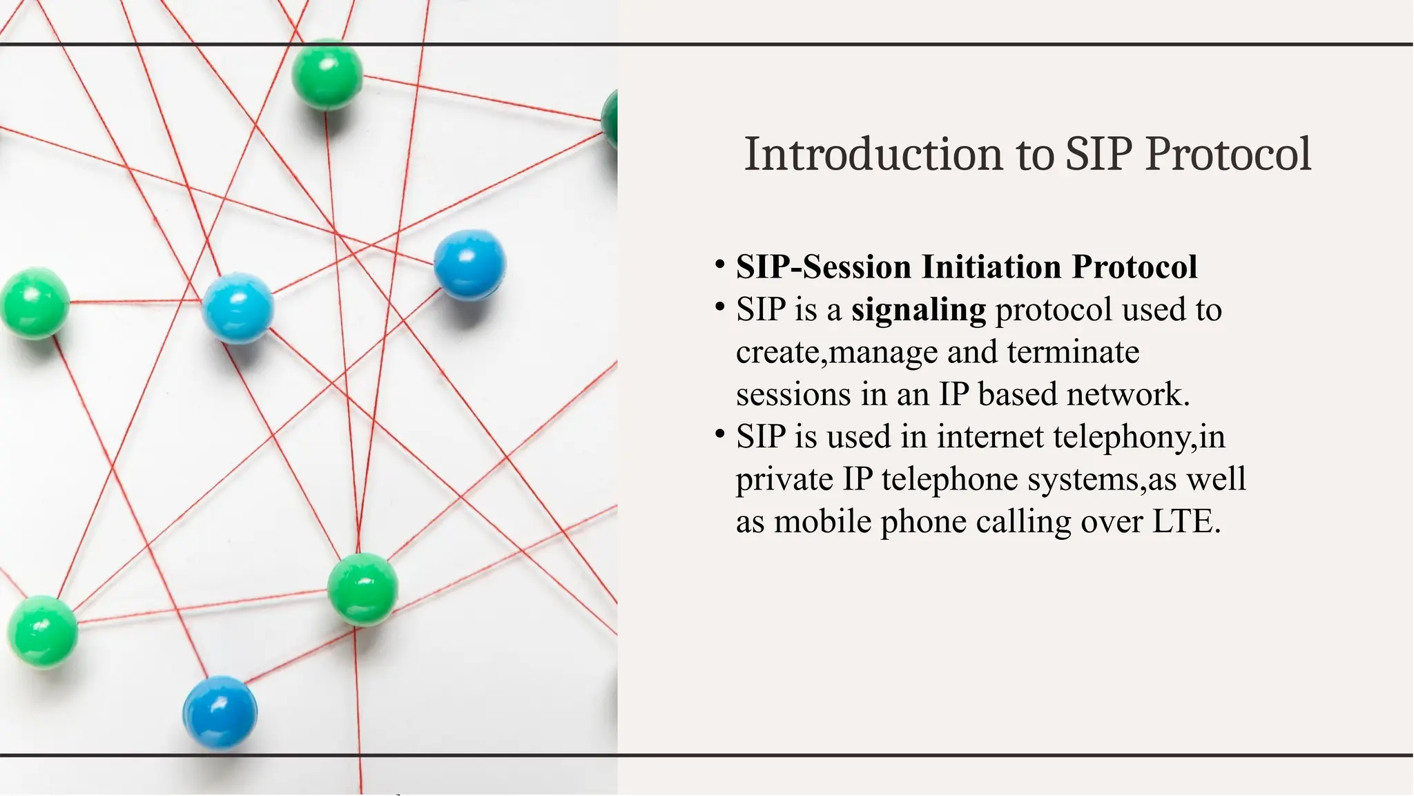 A Signaling Protocol for Real-Time Communication | PPTX
