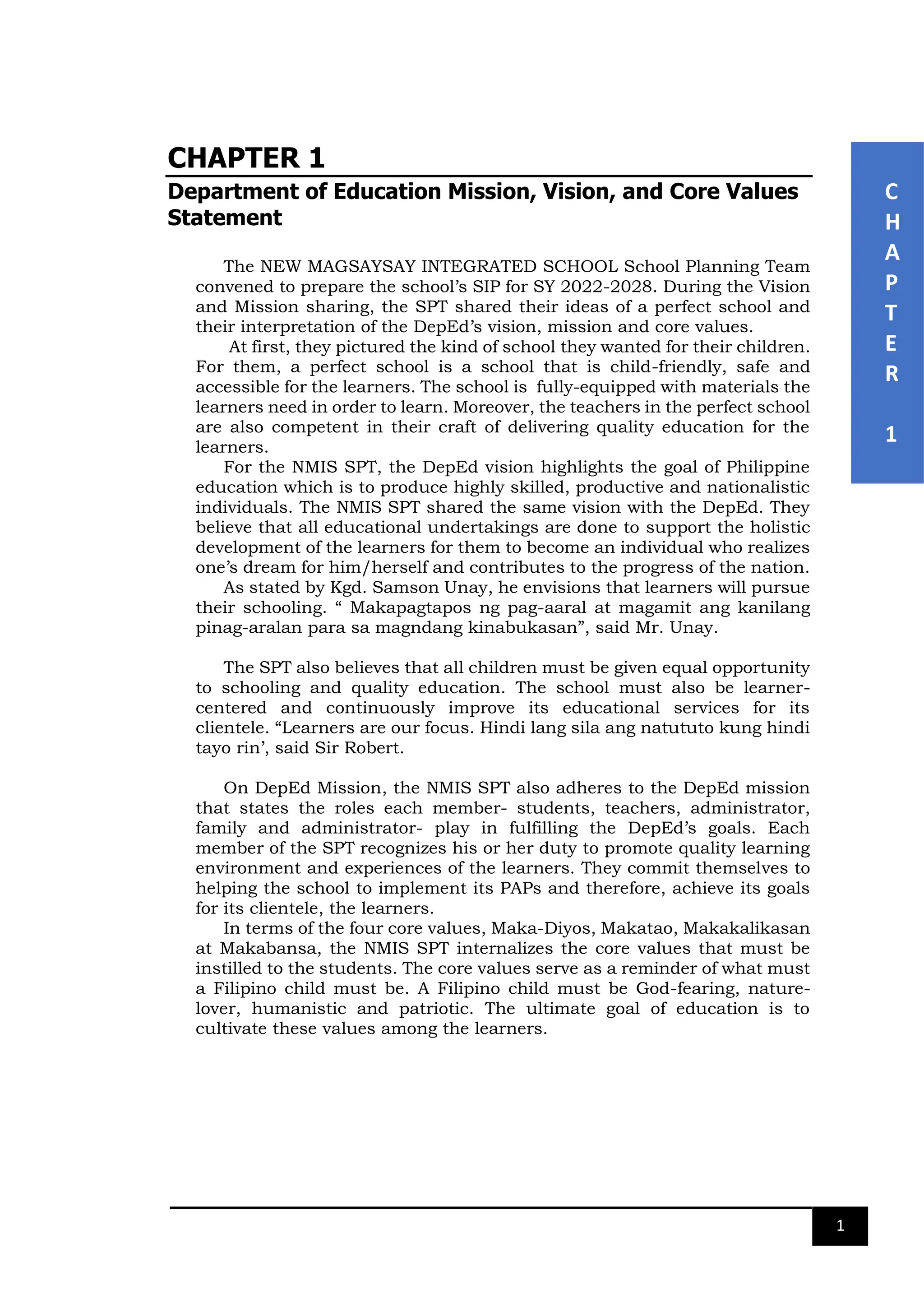Sip Template.pdf SIP-TEMPLATE-2023-NEW MAGSAYSAY INTEGRATED SCHOOL | DOCX | Professional ...