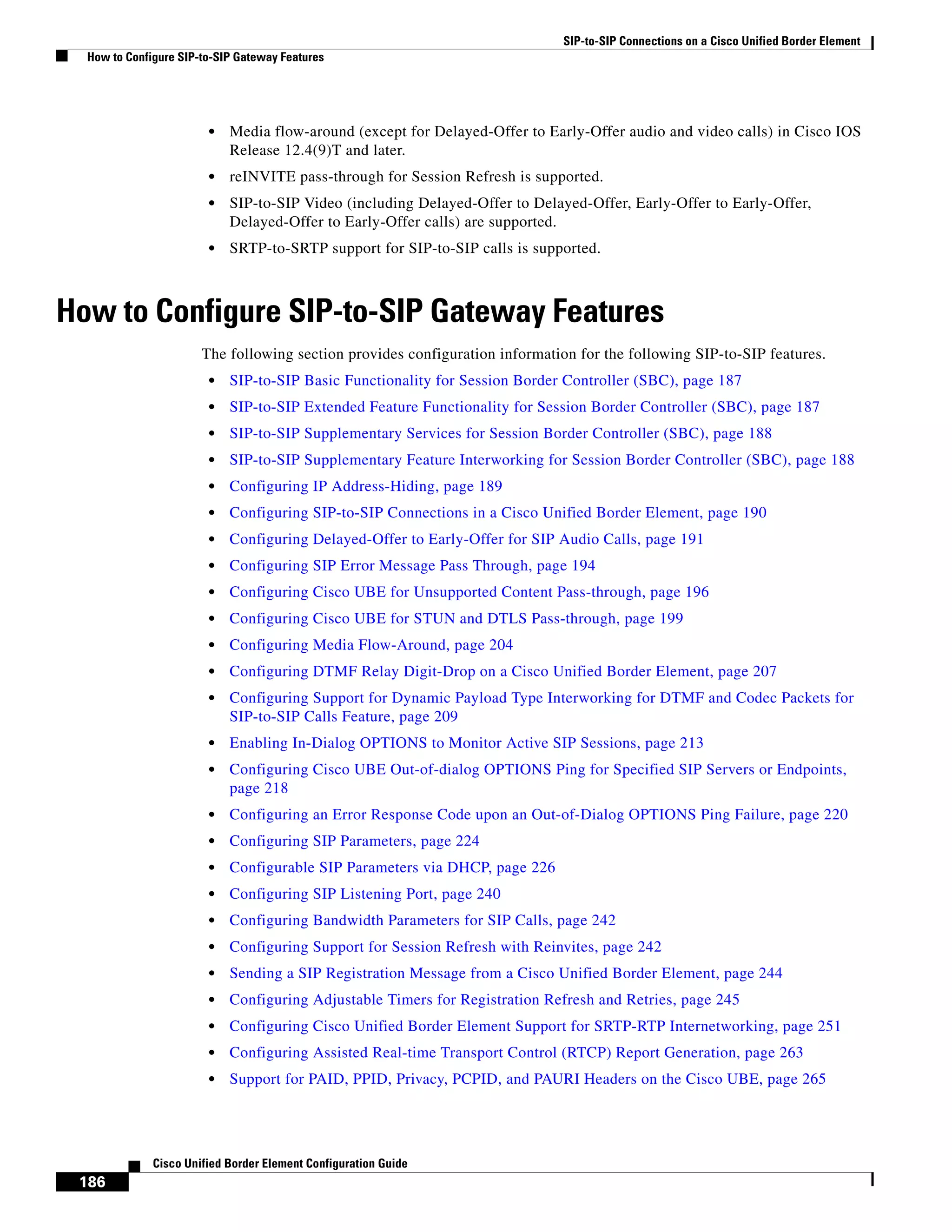 SIP-to-SIP Connections on a Cisco Unified Border Element | PDF
