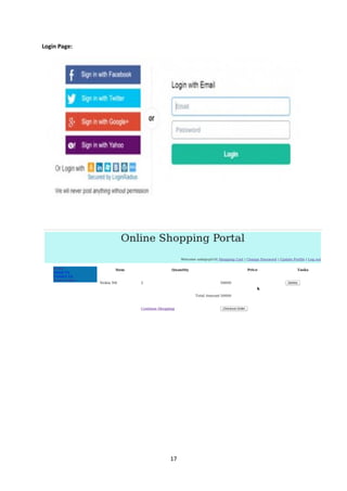 17
Login Page:
 