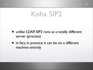Koha Integration: RFID and SIP2