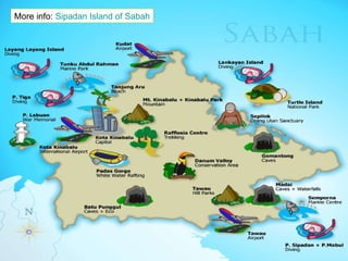 More info:  Sipadan Island of Sabah 