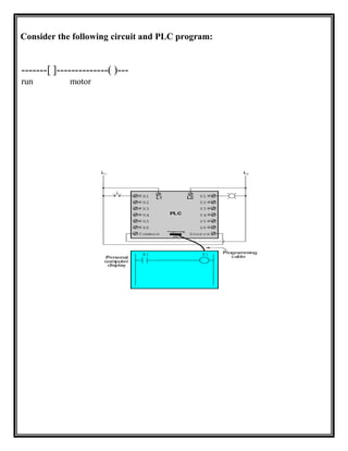 Plc Program Examples Pdf Summer Internship Report For PLC Programming of Traffic light through ...
