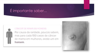 É importante saber...

 