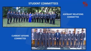 STUDENT COMMITTEES
ASPIRANT RELATIONS
COMMITTEE
CURRENT AFFAIRS
COMMITTEE
 