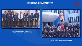 STUDENT COMMITTEES
RESEARCH COMMITTEE
PLACEMENT COMMITTEE
 