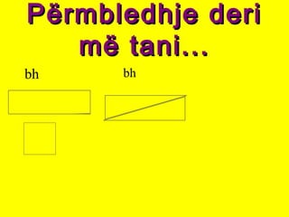 Përmbledhje deriPërmbledhje deri
më tani...më tani...
bh bh
 