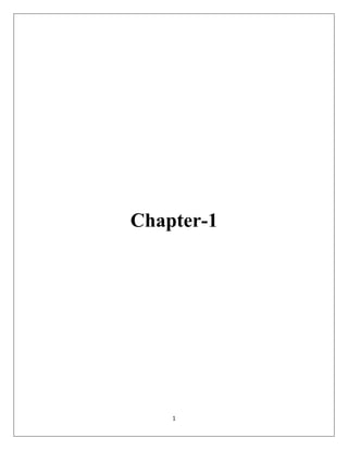 1
Chapter-1
 