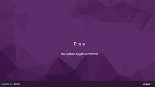 Kategorie > Überschriftsipgate.io > Demo
Demo
http://demo.sipgate.io/connect
 