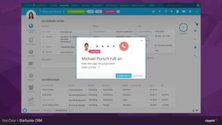 Kategorie > ÜberschriftUse-Case > Starhunter CRM
 