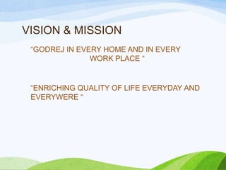 GODREJ DREAM COMPANY | PPTX