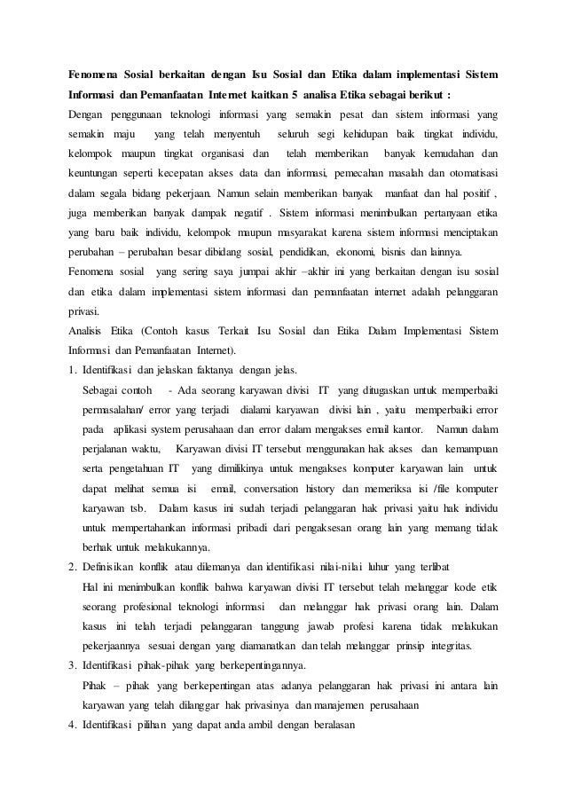 Si & pi, nany saryono putri, hapzi ali, isu sosial dan 