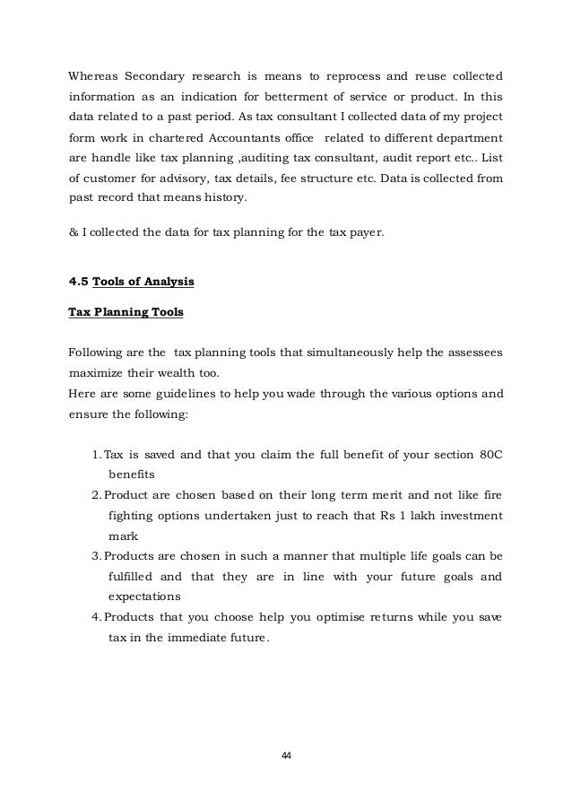 income tax planning university pune by shivaji lande tax research memo template