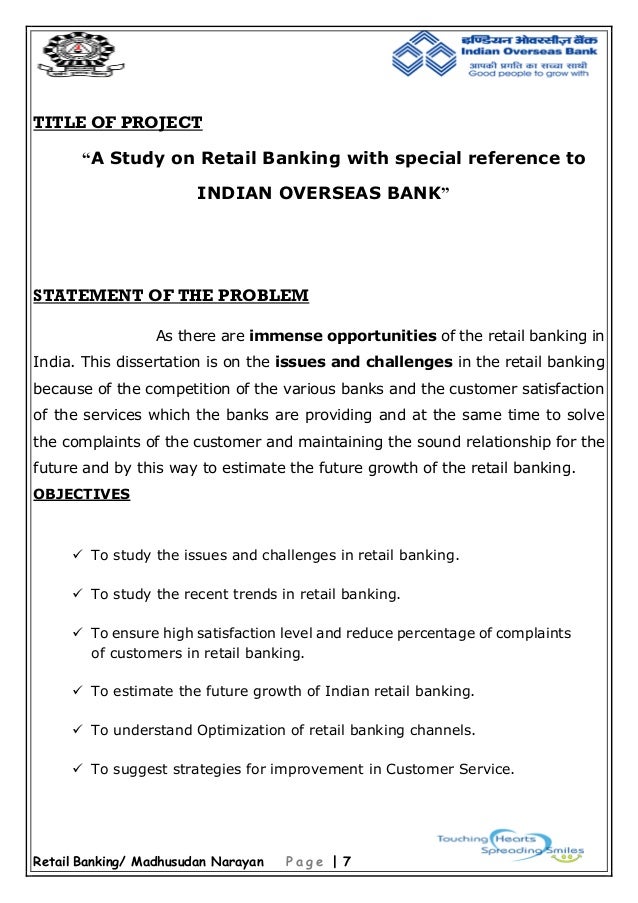 Retail Banking