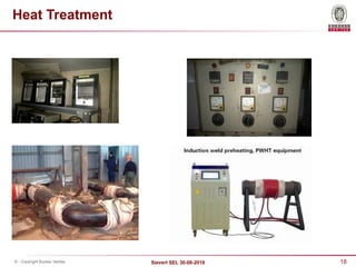 18
Sievert SEL 30-08-2018
© - Copyright Bureau Veritas
Heat Treatment
 