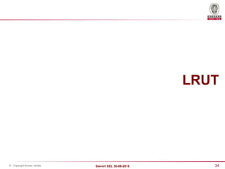 34
Sievert SEL 30-08-2018
© - Copyright Bureau Veritas
LRUT
 