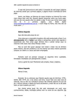 ! /)             @                    )        A                   /)          @
           A                                           M


        ;       M      *  M           *                                                *
                     + /)             C                                    )                   M
                                                  )            O
                         V                                     M               ?
/ /
 /                                            )            (               M
                     P



        "&           "

        ;

                                               )                                   *+
        2                                                              M
 K                        2                                    *                       @
                (        +                +2
                                          A

                             (                                         )
                 M                    )       V
                                              )



        2                    (                                                     L           M
)               *

        <                        *+   -                            M           )



                     "




   9K    L"                                        *                                    L 0>
                                                                                         R  M
HHHM " M 0 2
    ;2 R 0M                           M        +       (       M KS
                                                                O  9               )
    M
 +
 M                                                                 M
*+   )     )                              P

        "                                     9                                         (M
                     M           M                G                                    +   9


Renato Fridschtein                                                                         16
 