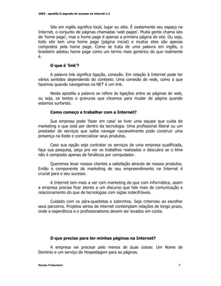 "                (   *       M               V K
         M                                       W )
                                                 /     X
    W                X
                     M                                                               !            M
                                     @                   A
                                 <                                                       (M
)


                     &' *)
                         (

        ;                    *       M           K       9               3
                                      K                      K                   M
*+                                E0
                                   9

        E                                *   3                                               /)M
        M            K
               *

        +                ,                       -           )

        "                    W+
                             *                   X
                                                                     *           )
                                 )                   +
                ,                +

        <                                                                                *        M
*                        M                   )               +                   )
                             *

        C                                            *
9


        ;                                                                    *           M
                         *                                   *
                                                                 *

        <                                        )           "
                  2                                                                          +M
           K     (           *




                                                                 -           )

       ;                                                                     L       E
I     G                      R


Renato Fridschtein                                                                            7
 