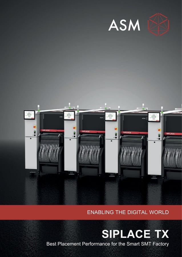 Siplace tx series | PDF