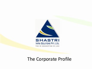 The Corporate Profile
 