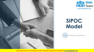 SIPOC
Model
You r Comp any Name
1
 