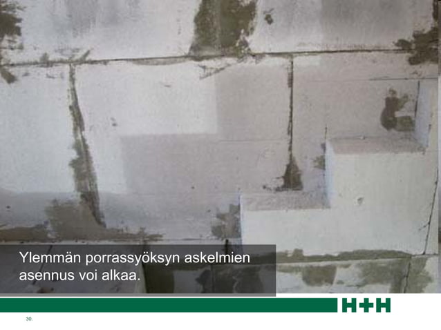 Siporex Portaiden Rakentaminen | PPT