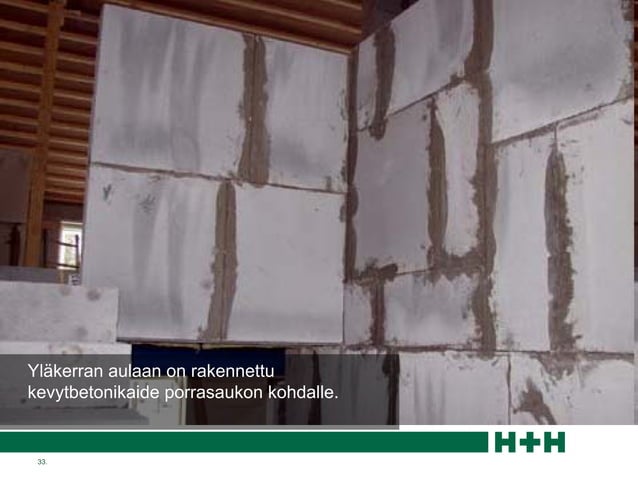 Siporex Portaiden Rakentaminen | PPT