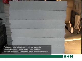 Siporex Portaiden Rakentaminen | PDF