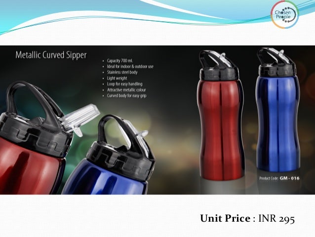 customized sipper