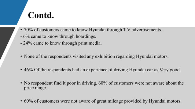 Hyundai- customer awareness and customer satisfaction. | PPTX