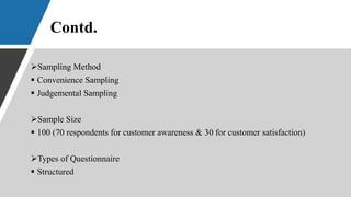 Hyundai- customer awareness and customer satisfaction. | PPTX
