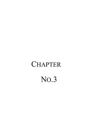CHAPTER
NO.3
 