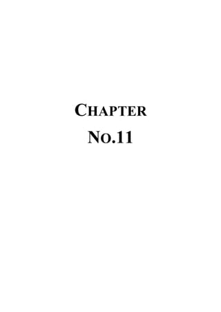 CHAPTER
NO.11
 