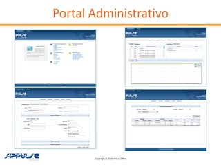 Portal Administrativo




       Copyright © 2010 Virtual Office
 
