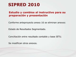 Si Pred Example SIPRED | PPSX