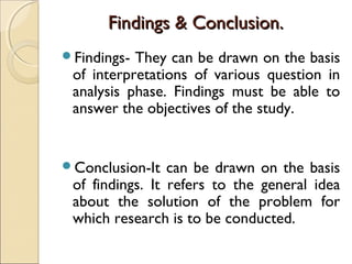 Conclusion Example Sip Sip report writing guidelines | PPT