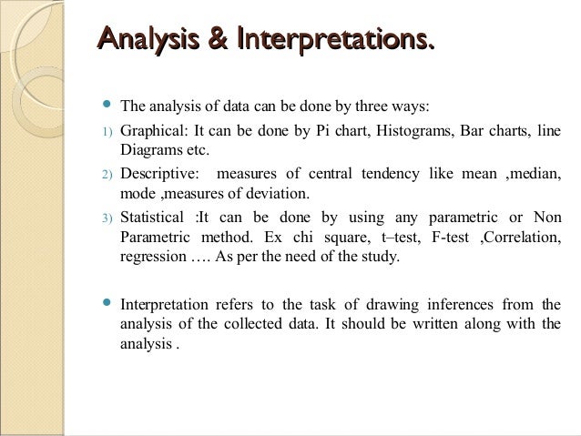 Sip report writing guidelines