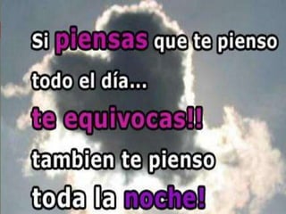 Si + presente de indicativo