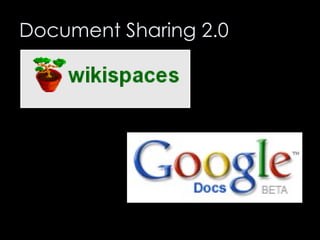 Document Sharing 2.0 