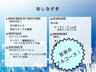 did2memo さん尊敬してます！ 