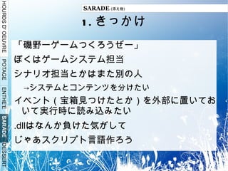 1. きっかけ 「磯野ー OS 作ろうぜー」 