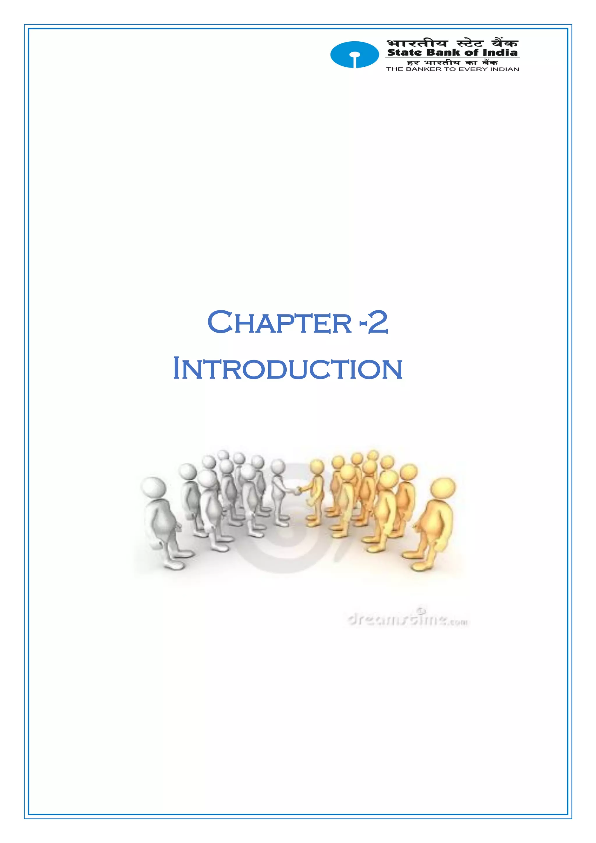 Chapter -2
Introduction
 