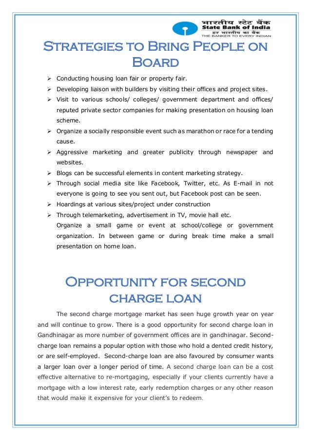 Project report on home loan marketing Project report on home loan marketing