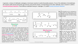 Formate Reactions fy name reactions sem ii poc i | PPSX