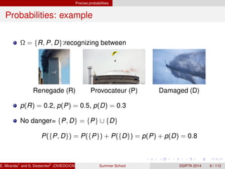 Renegade Example Imprecise probability theory - Summer School 2014 | PDF