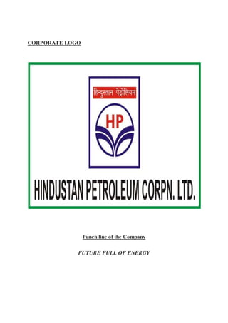 CORPORATE LOGO 
Punch line of the Company 
FUTURE FULL OF ENERGY 
 