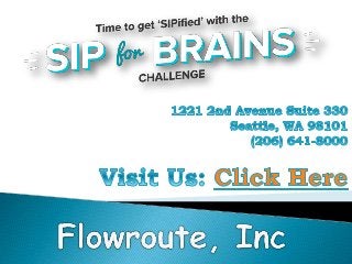 Cisco SIP Trunk - Flowroute, Inc (206) 641-8000