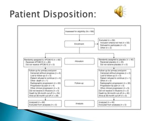Attaining a power of 80%.Two-sided .05 significance level. Assumption: sipuleucel-T result in an increase in median TTP to 7.7 months.Loss to follow-up rate of 5%.Enrollment of approximately 120 patients was targeted to achieve the required 80 events.Statistical Considerations:
