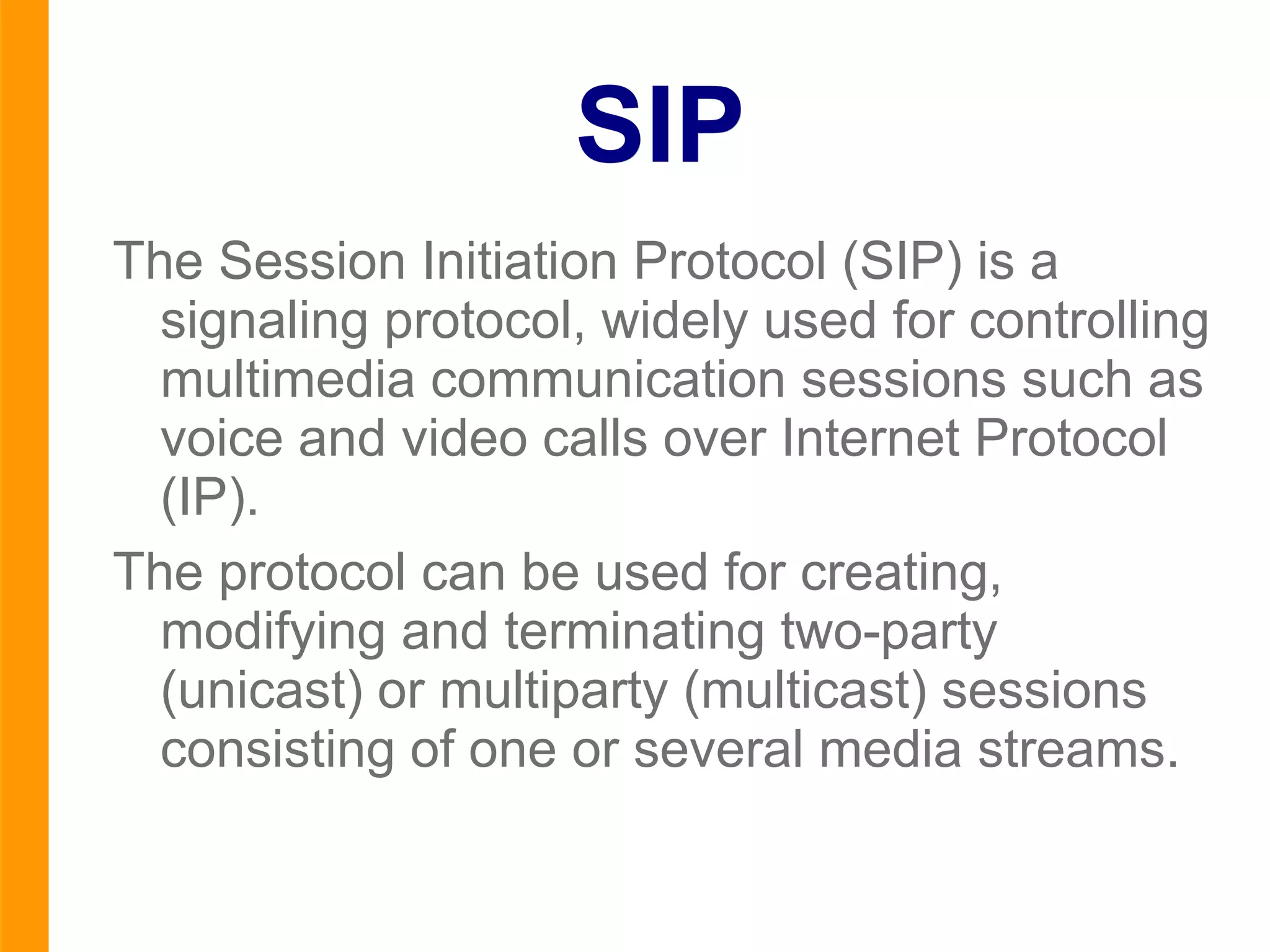 Example An example SRV record might look like this: _sip._tcp.example.com. 86400 IN SRV 0 5 5060 sipserver.example.com. Another example: _sip._tcp.example.com. 86400 IN SRV 10 60 5060 sip1.example.com. _sip._tcp.example.com. 86400 IN SRV 10 20 5060 sip2.example.com. _sip._tcp.example.com. 86400 IN SRV 10 10 5060 sip3.example.com. _sip._tcp.example.com. 86400 IN SRV 20  0 5060 sip4.example.com. 
