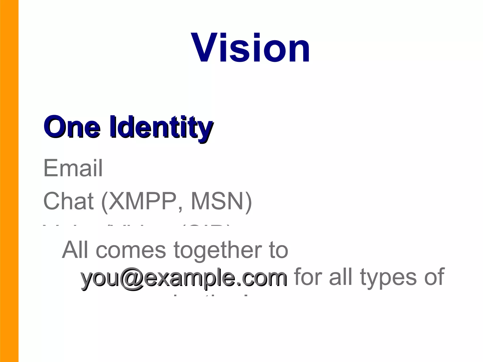 Vision Email 